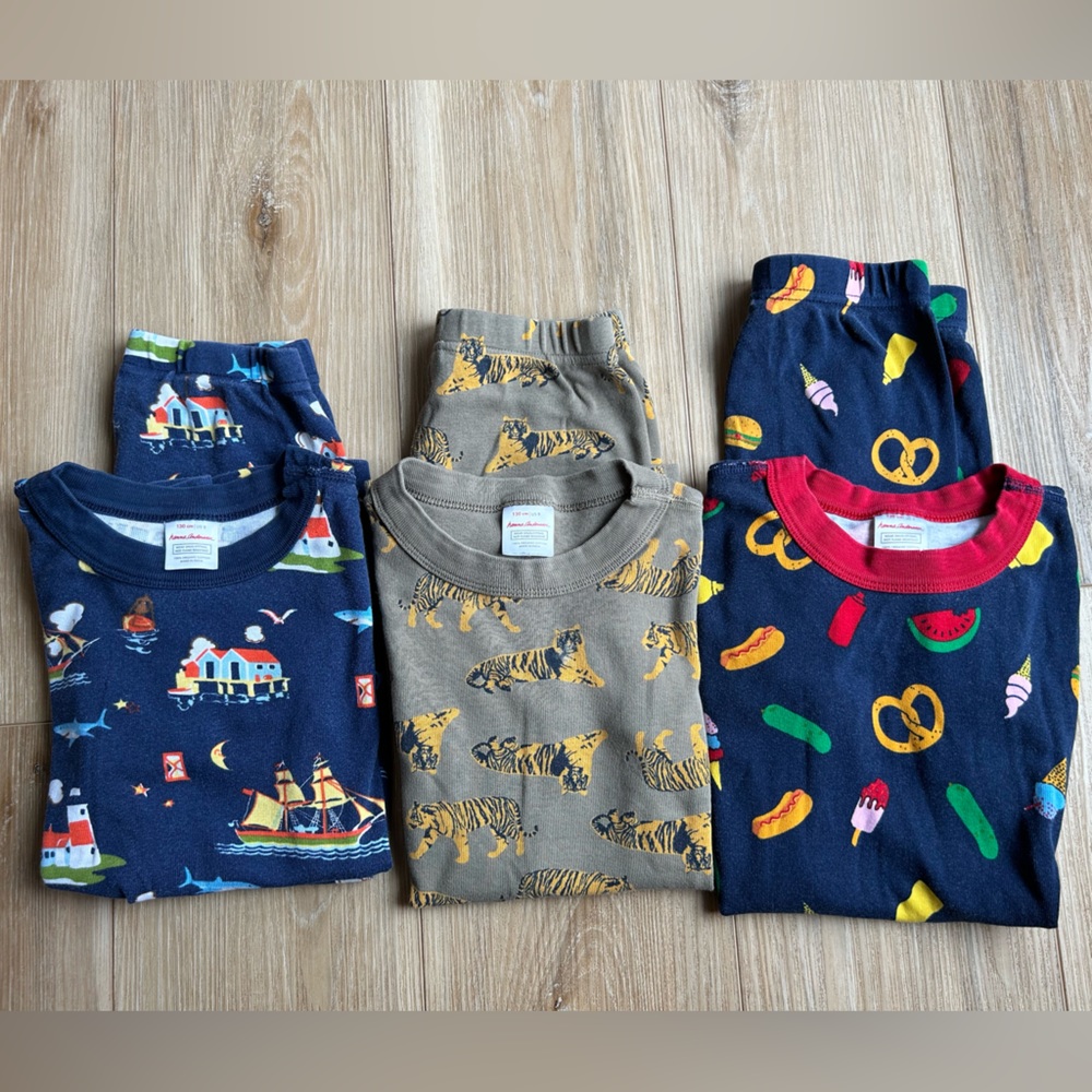 Bundle of Hanna Andersson Pajamas